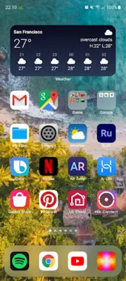 Launcher iOS 17 Lite android App screenshot 7